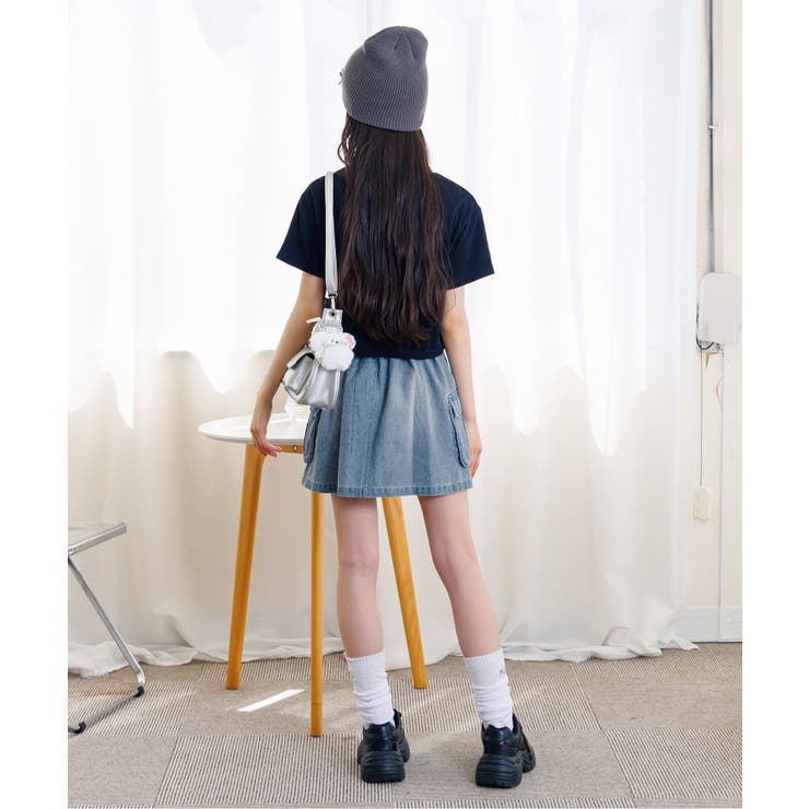 カーゴ台形スカパン | F.O.Online Store | 詳細画像17 