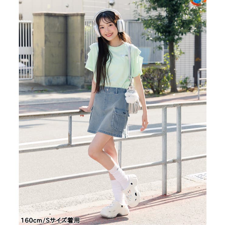 カーゴ台形スカパン | F.O.Online Store | 詳細画像18 