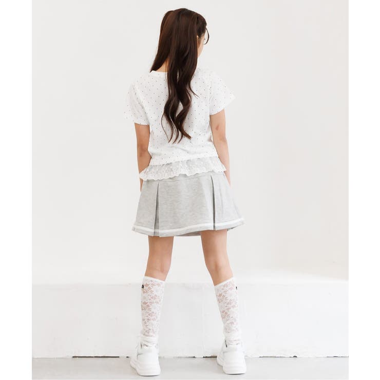 【puchily プチプラライン】裏毛プリーツスカパン | F.O.Online Store | 詳細画像14 