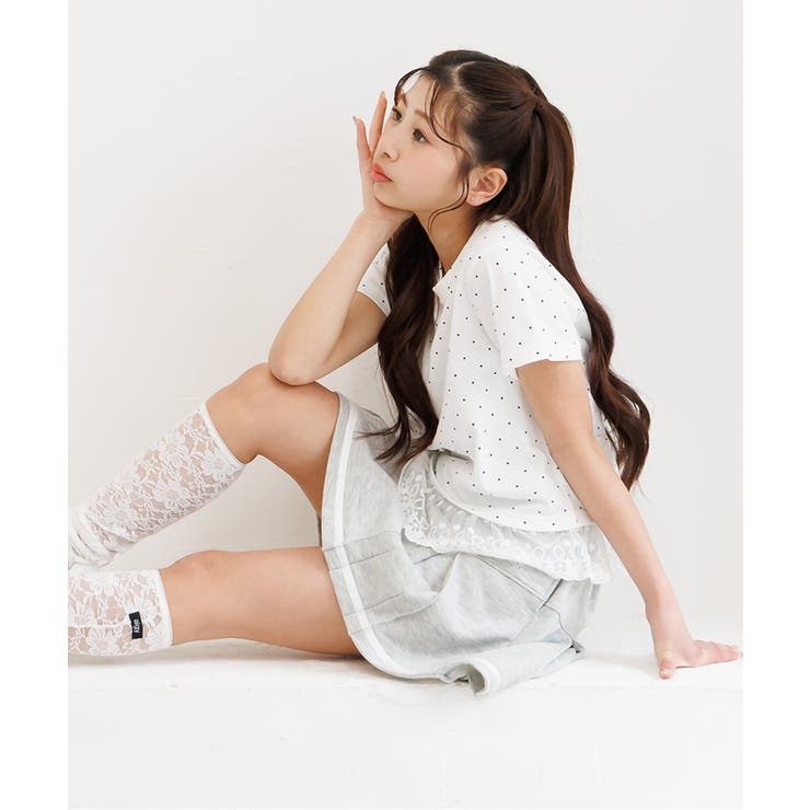 【puchily プチプラライン】裏毛プリーツスカパン | F.O.Online Store | 詳細画像15 