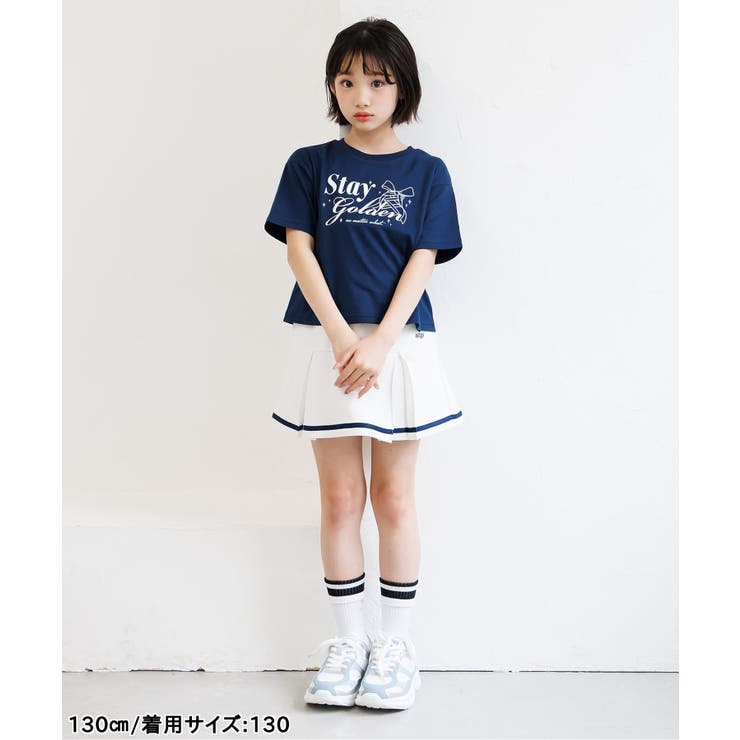 【puchily プチプラライン】裏毛プリーツスカパン | F.O.Online Store | 詳細画像21 