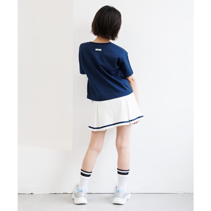 【puchily プチプラライン】裏毛プリーツスカパン | F.O.Online Store | 詳細画像22 