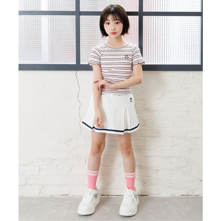 【puchily プチプラライン】裏毛プリーツスカパン | F.O.Online Store | 詳細画像23 