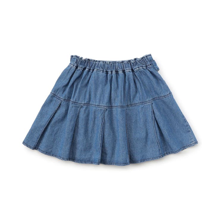 ダブルベルトデニムスカパン　Fサイズ ダブルベルトデニムスカパン[品番：FOKK0026978]｜F.O.Online Store