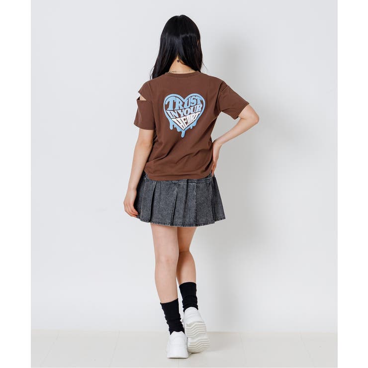 ダブルベルトデニムスカパン[品番：FOKK0026978]｜F.O.Online Store
