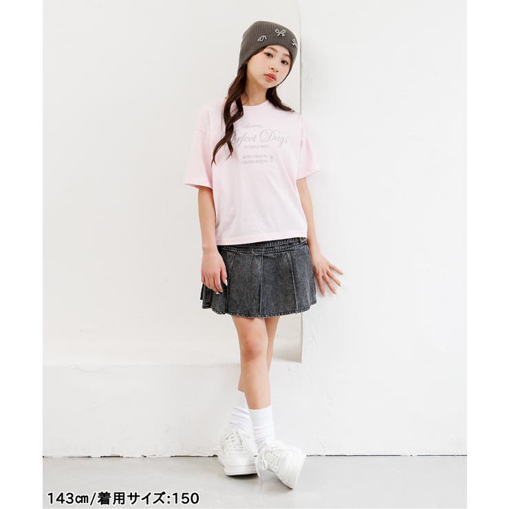 ダブルベルトデニムスカパン[品番：FOKK0026978]｜F.O.Online Store
