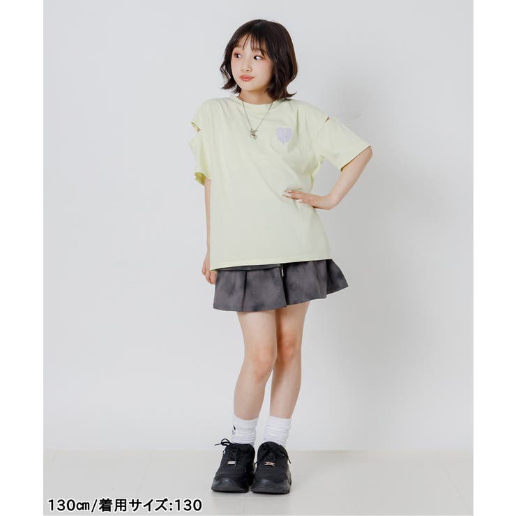 グリッターラメミニ裏毛フリルスカパン | F.O.Online Store | 詳細画像10 