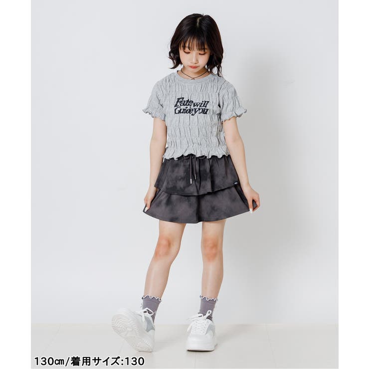 グリッターラメミニ裏毛フリルスカパン | F.O.Online Store | 詳細画像5 