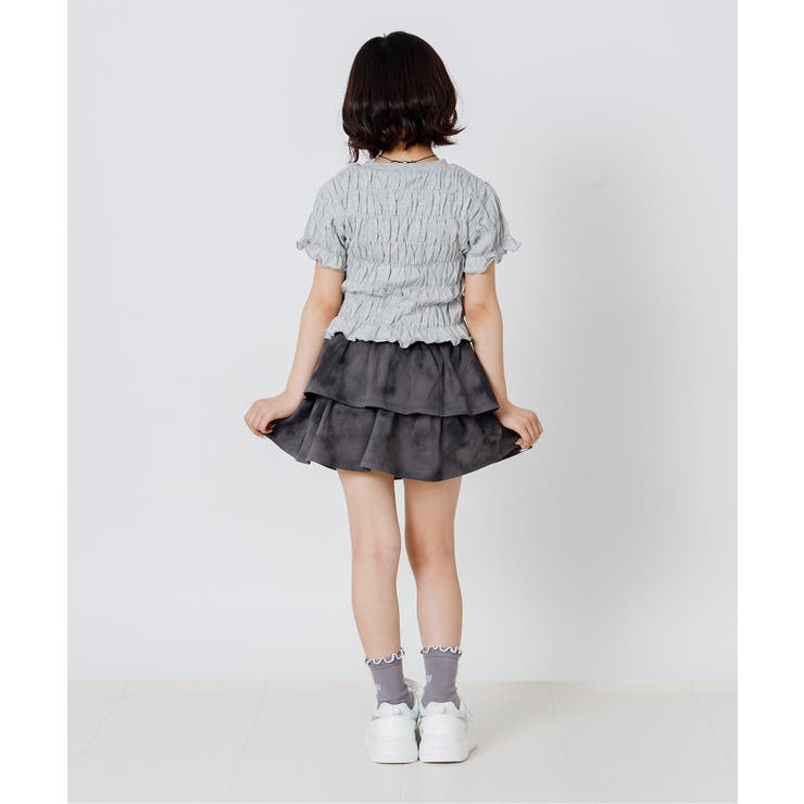 グリッターラメミニ裏毛フリルスカパン | F.O.Online Store | 詳細画像6 