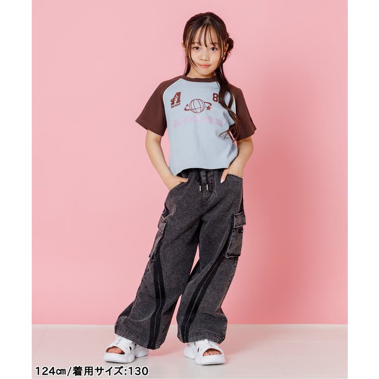 カットデニムラインパンツ | F.O.Online Store | 詳細画像10 