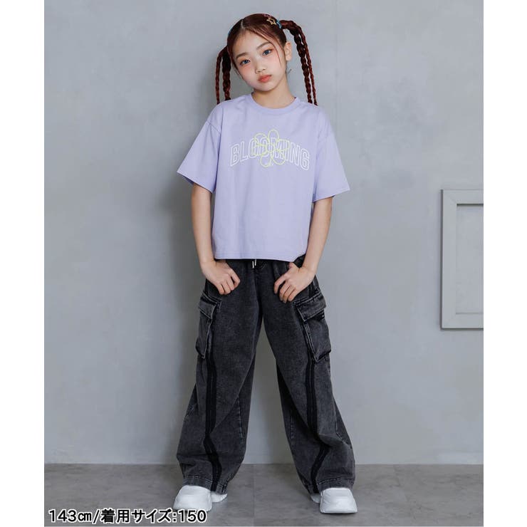 カットデニムラインパンツ | F.O.Online Store | 詳細画像13 