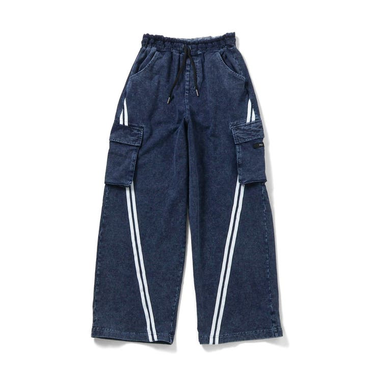 カットデニムラインパンツ | F.O.Online Store | 詳細画像15 