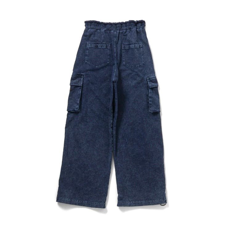 カットデニムラインパンツ | F.O.Online Store | 詳細画像16 