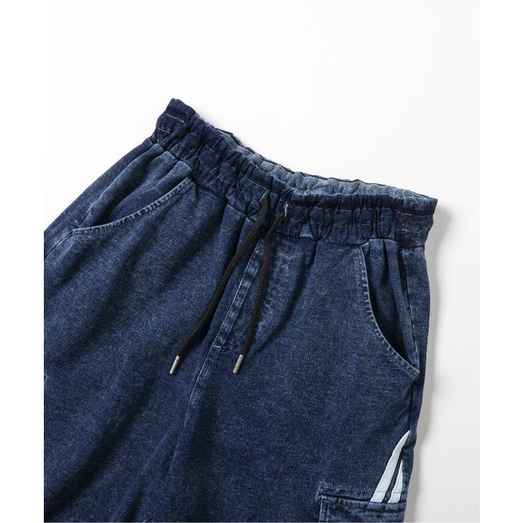 カットデニムラインパンツ | F.O.Online Store | 詳細画像17 