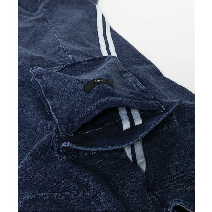 カットデニムラインパンツ | F.O.Online Store | 詳細画像21 