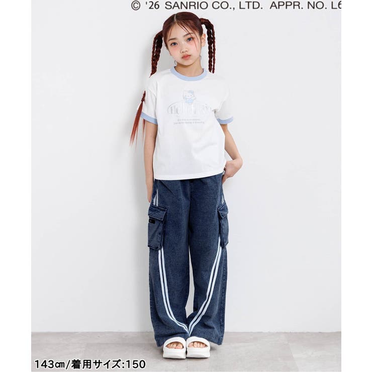 カットデニムラインパンツ | F.O.Online Store | 詳細画像24 