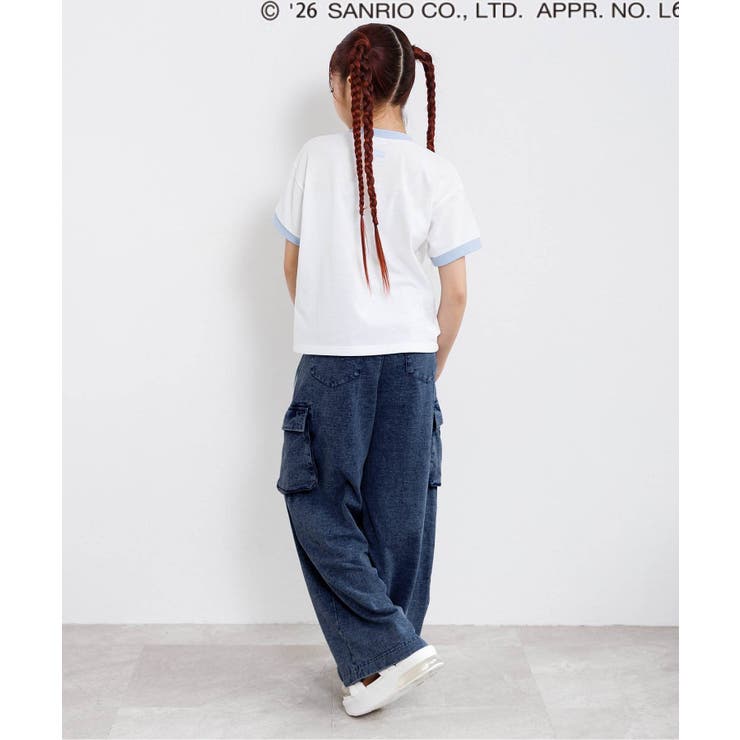 カットデニムラインパンツ | F.O.Online Store | 詳細画像25 