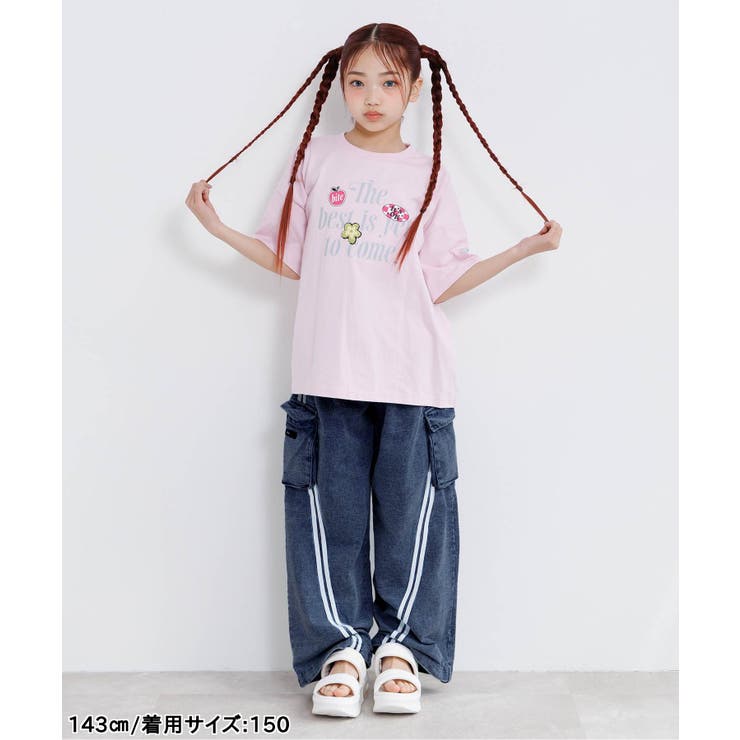 カットデニムラインパンツ | F.O.Online Store | 詳細画像26 