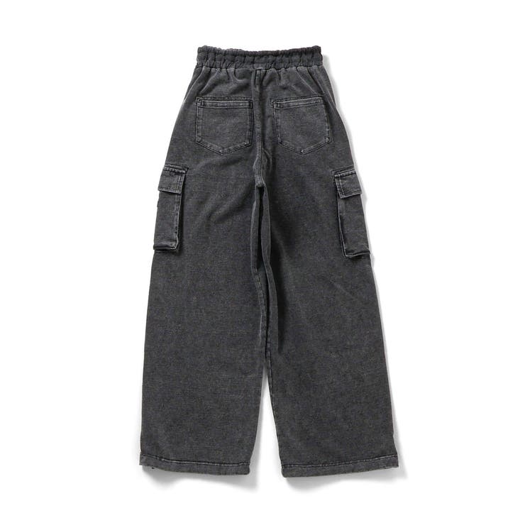カットデニムラインパンツ | F.O.Online Store | 詳細画像3 