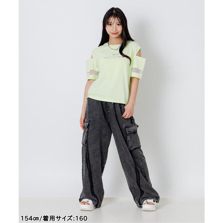カットデニムラインパンツ | F.O.Online Store | 詳細画像7 