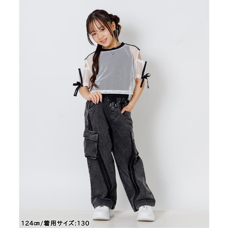 カットデニムラインパンツ | F.O.Online Store | 詳細画像9 