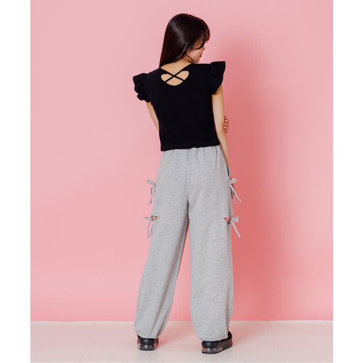 サイドあきスウェットパンツ | F.O.Online Store | 詳細画像17 