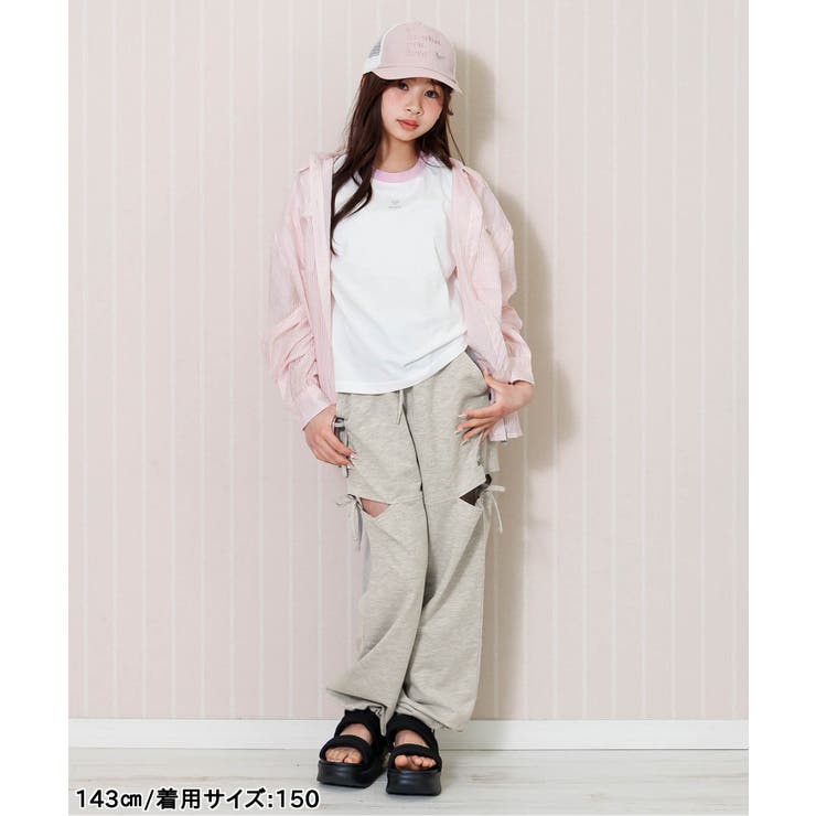 サイドあきスウェットパンツ | F.O.Online Store | 詳細画像21 