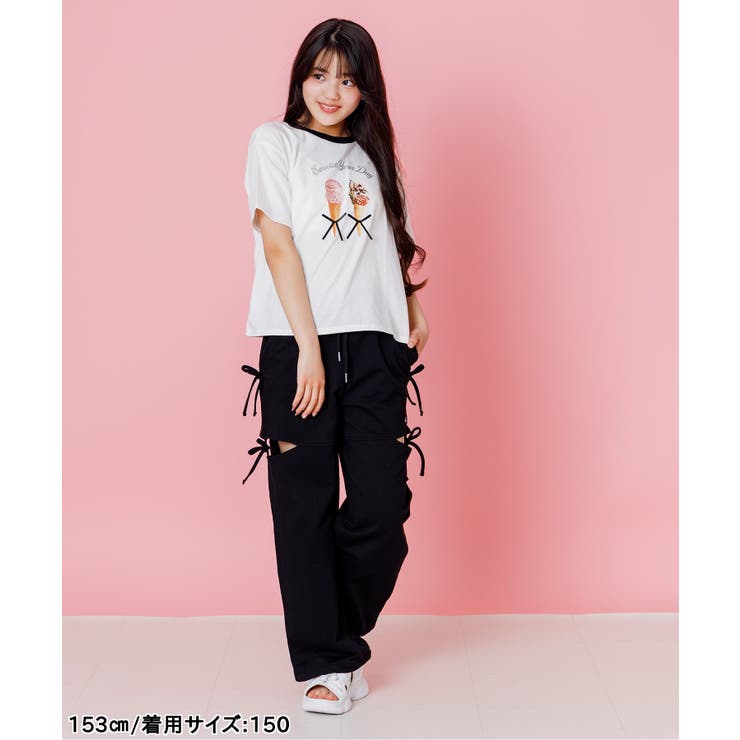 サイドあきスウェットパンツ | F.O.Online Store | 詳細画像4 