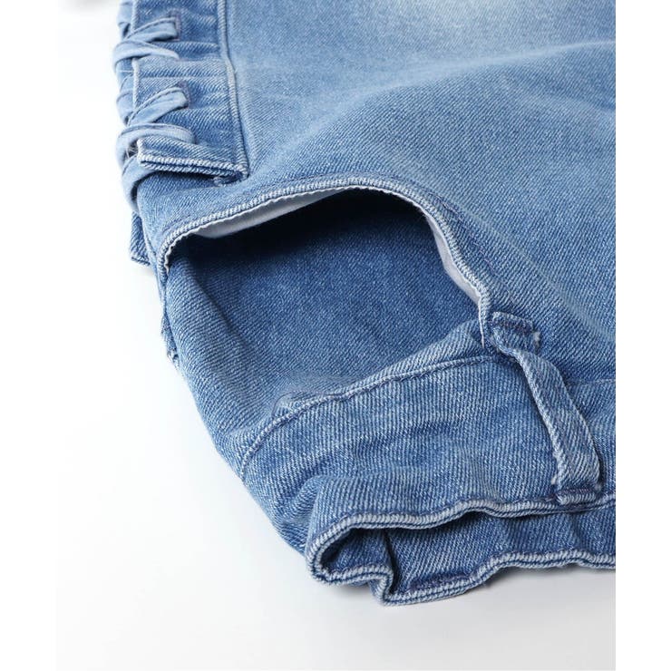 レースアップデニムフレアパンツ | F.O.Online Store | 詳細画像12 