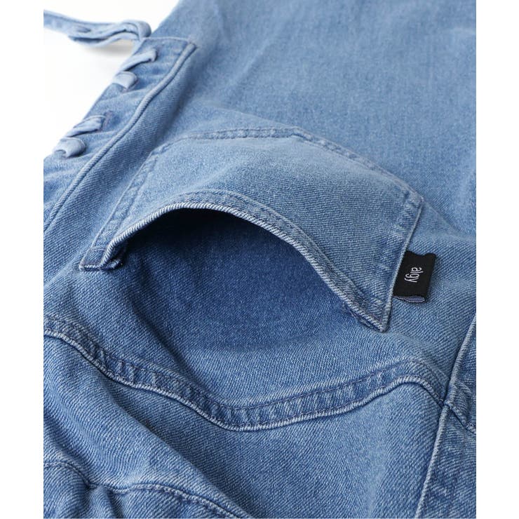 レースアップデニムフレアパンツ | F.O.Online Store | 詳細画像14 
