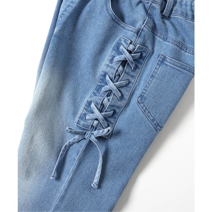 レースアップデニムフレアパンツ | F.O.Online Store | 詳細画像15 