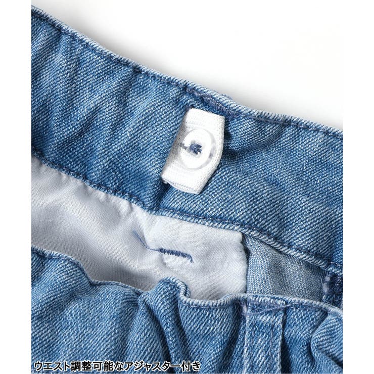 レースアップデニムフレアパンツ | F.O.Online Store | 詳細画像17 