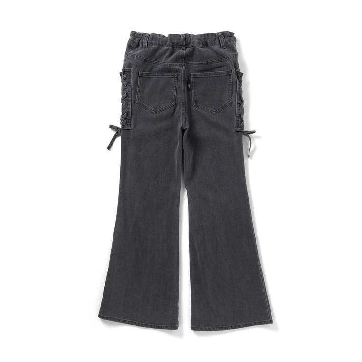 レースアップデニムフレアパンツ | F.O.Online Store | 詳細画像3 