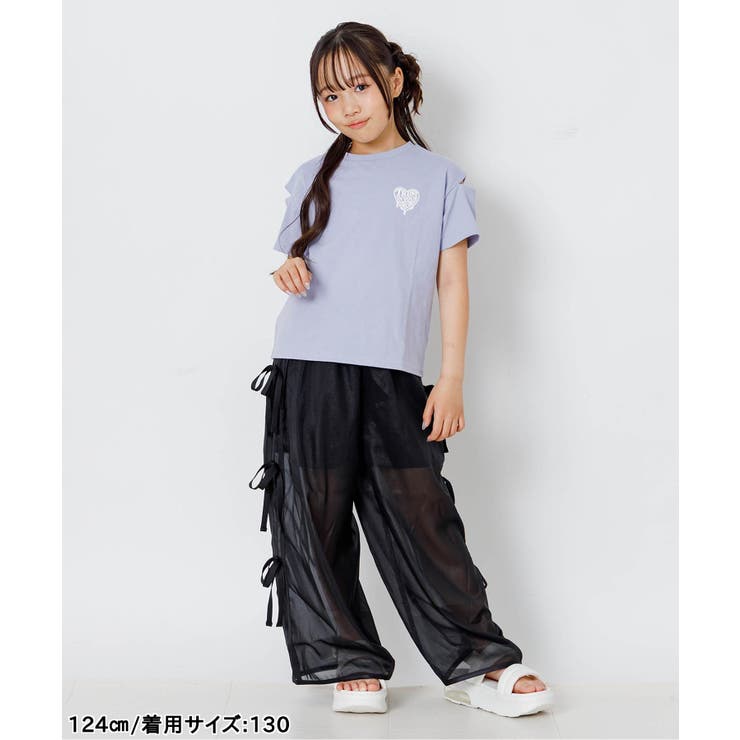 サイドラインりぼんシアーパンツ | F.O.Online Store | 詳細画像7 