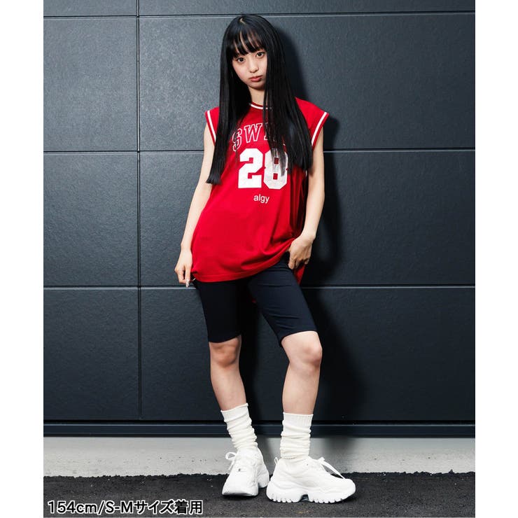 ロゴゴムバイカーパンツ | F.O.Online Store | 詳細画像3 