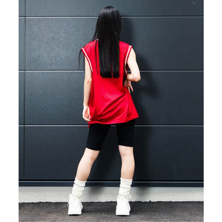 ロゴゴムバイカーパンツ | F.O.Online Store | 詳細画像4 