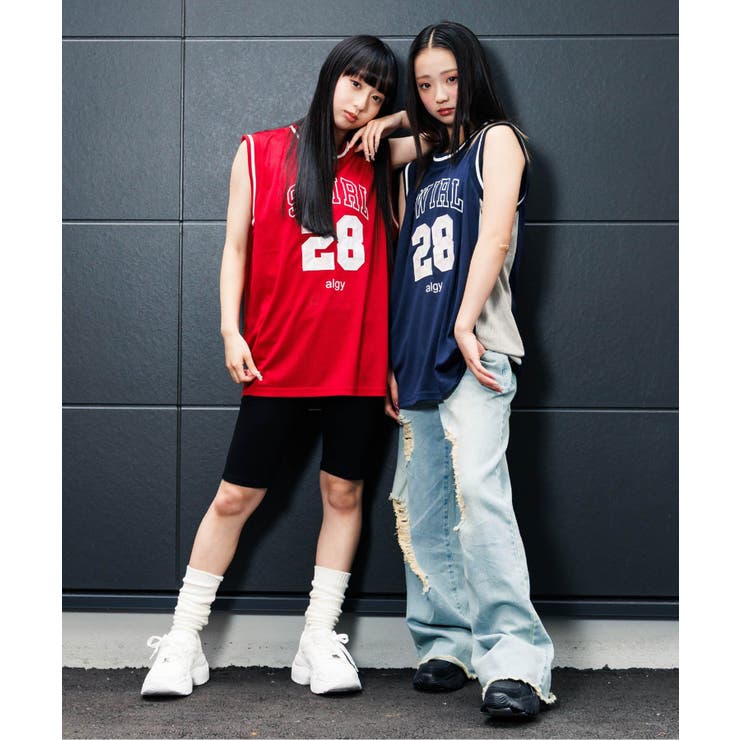 ロゴゴムバイカーパンツ | F.O.Online Store | 詳細画像5 