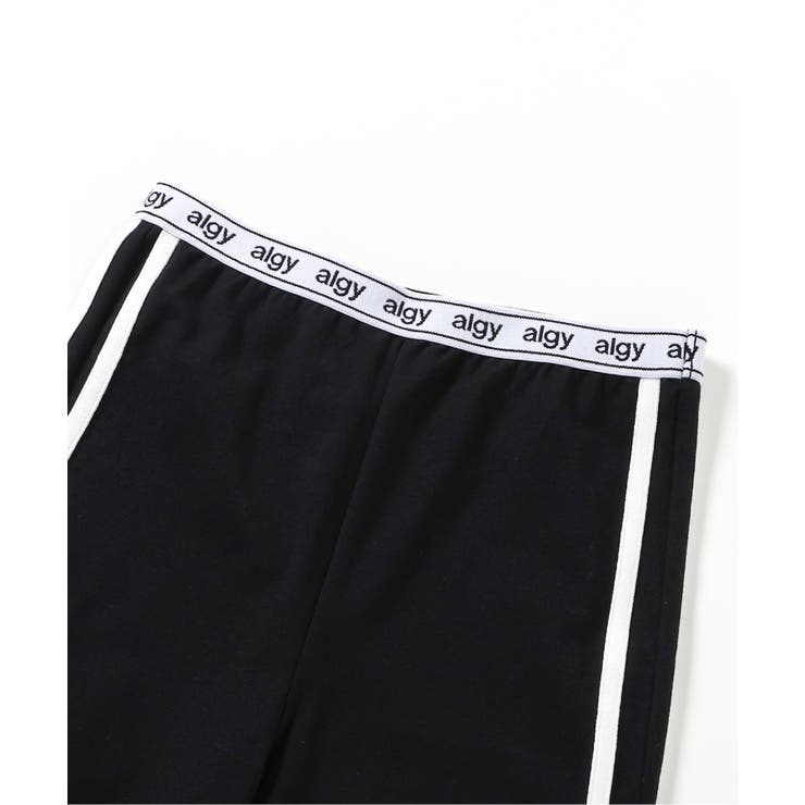 ロゴゴムバイカーパンツ | F.O.Online Store | 詳細画像8 