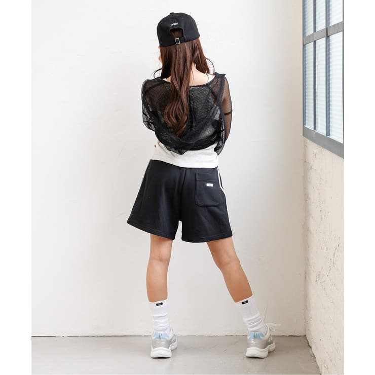 【puchily プチプラライン】サイドレースラインショーパン | F.O.Online Store | 詳細画像17 