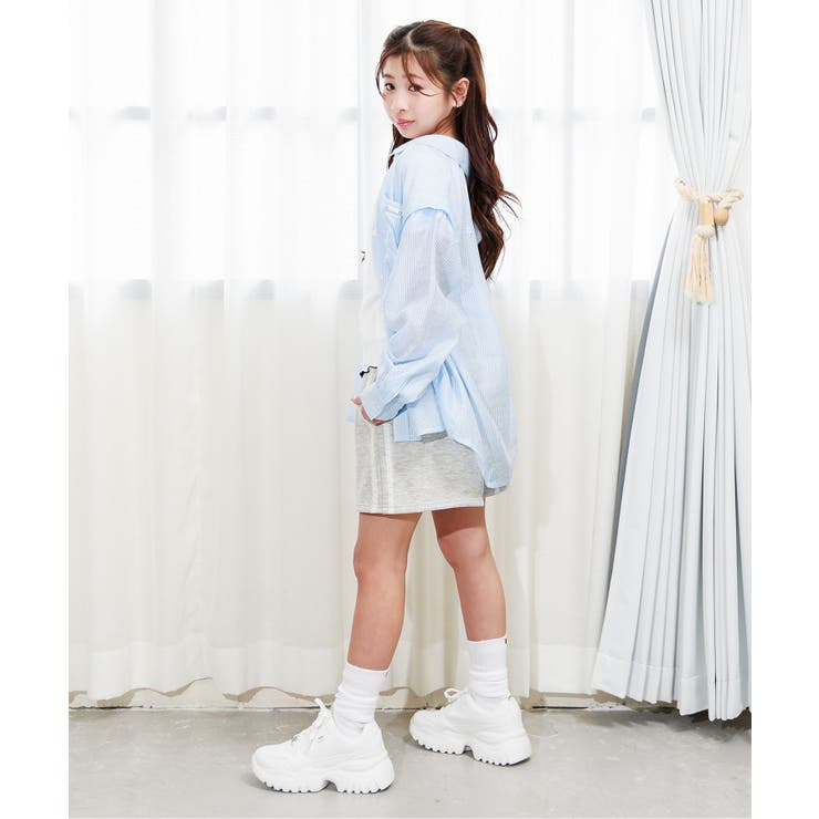 【puchily プチプラライン】サイドレースラインショーパン | F.O.Online Store | 詳細画像20 