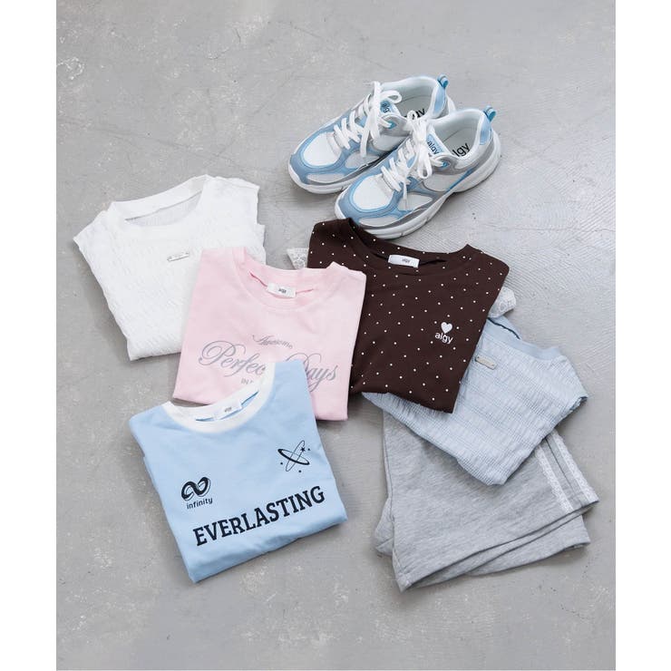 【puchily プチプラライン】サイドレースラインショーパン | F.O.Online Store | 詳細画像22 