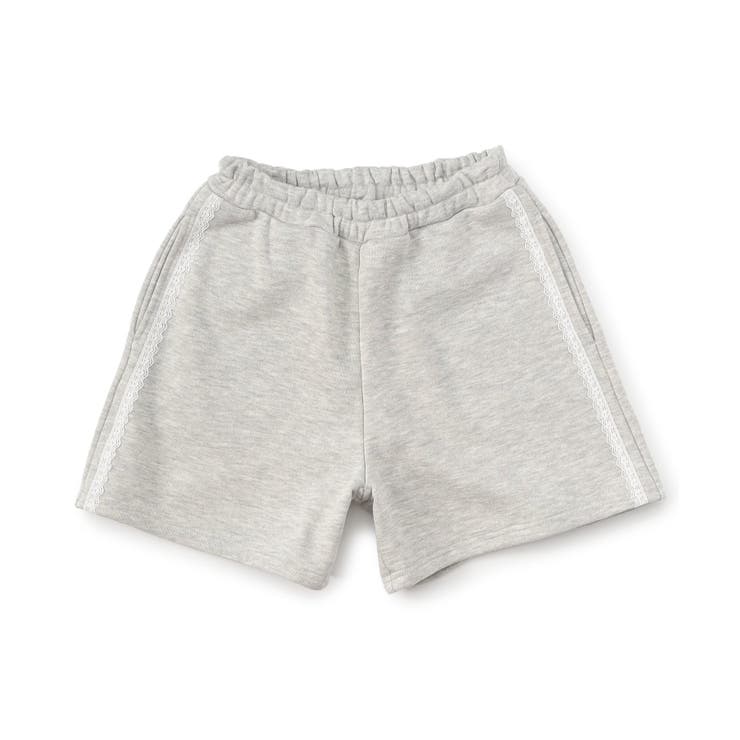 グレー | 【puchily プチプラライン】サイドレースラインショーパン | F.O.Online Store