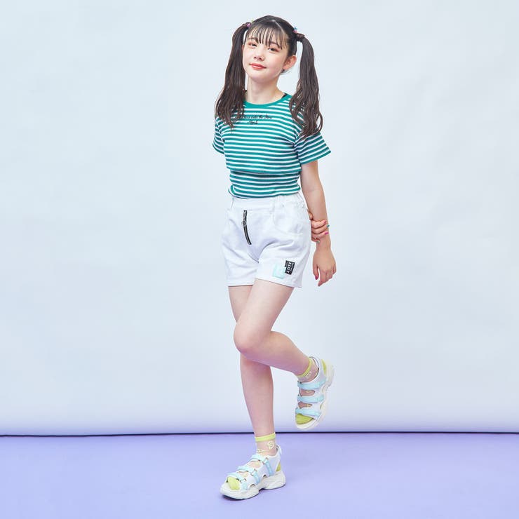 フロントジップショーパン[品番：FOKK0016022]｜F.O.Online