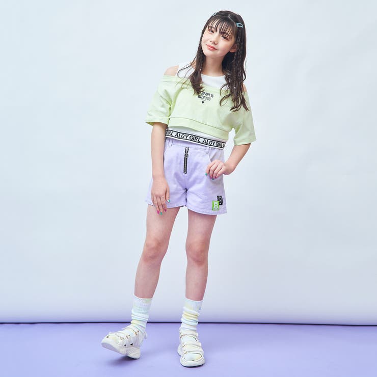 フロントジップショーパン[品番：FOKK0016022]｜F.O.Online