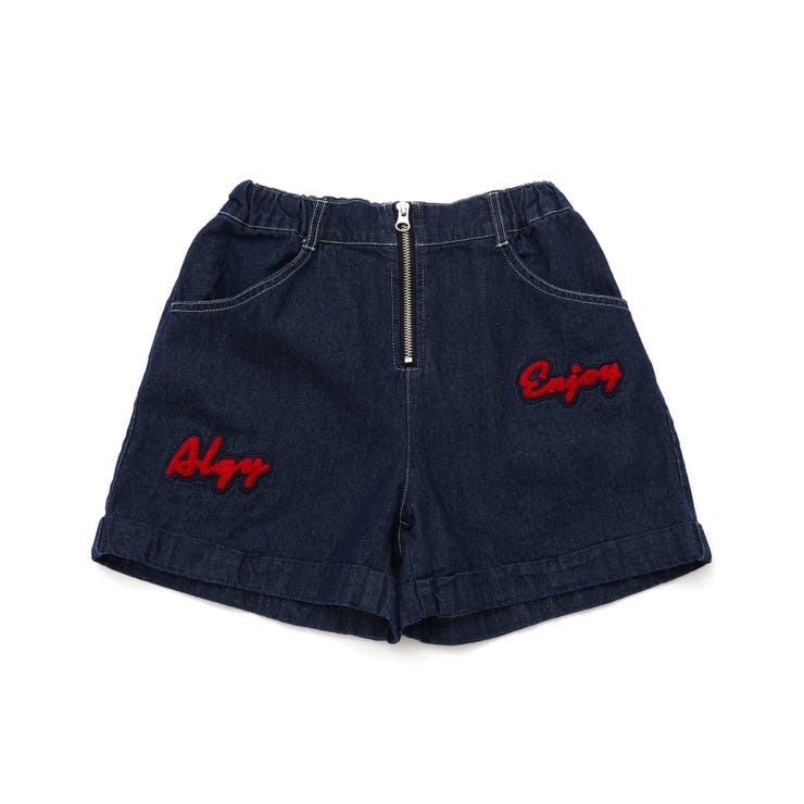 ブルー | サガラシシュウデニムショーパン | F.O.Online Store