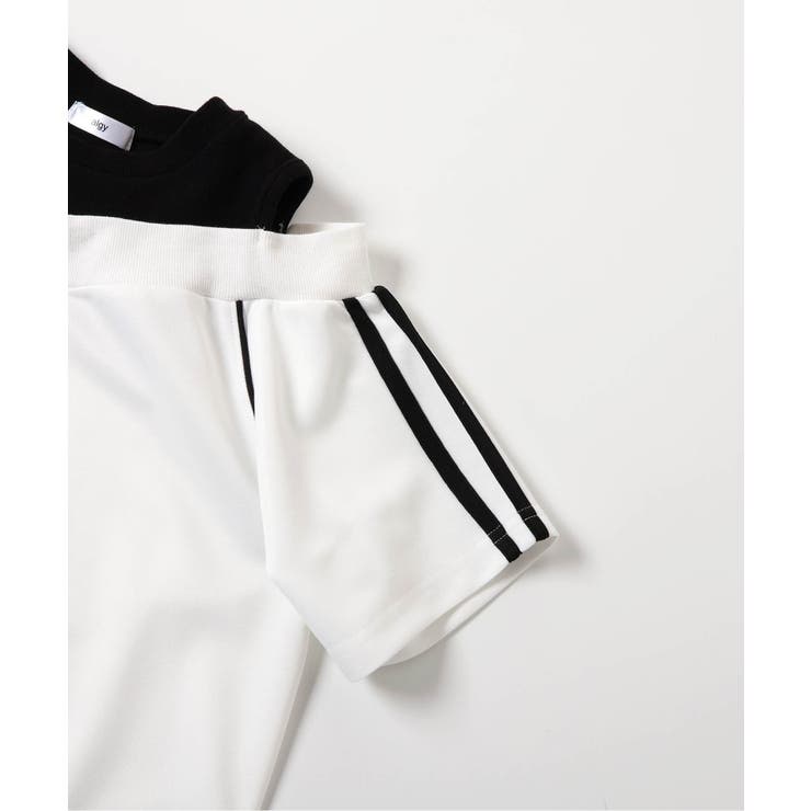 パイピング配色カットソーセットアップ | F.O.Online Store | 詳細画像11 