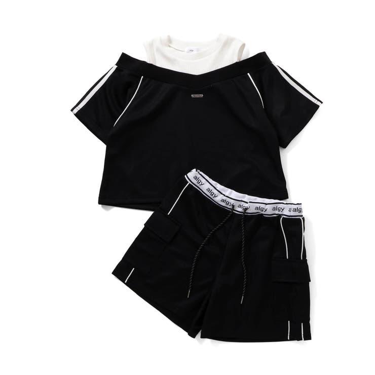 パイピング配色カットソーセットアップ | F.O.Online Store | 詳細画像2 