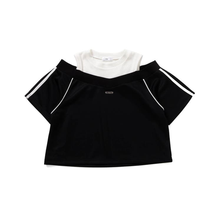 パイピング配色カットソーセットアップ | F.O.Online Store | 詳細画像3 