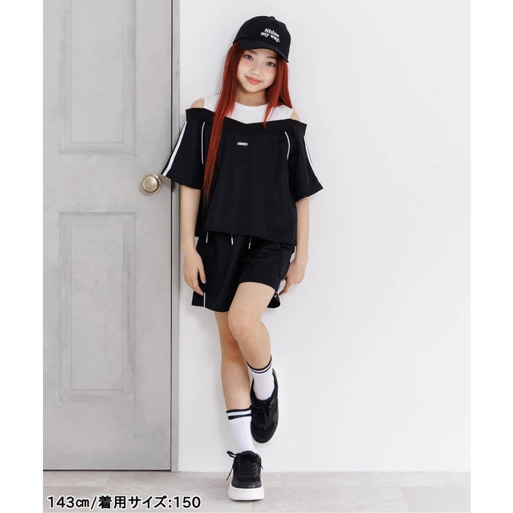 パイピング配色カットソーセットアップ | F.O.Online Store | 詳細画像5 