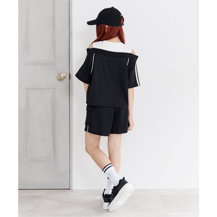パイピング配色カットソーセットアップ | F.O.Online Store | 詳細画像6 
